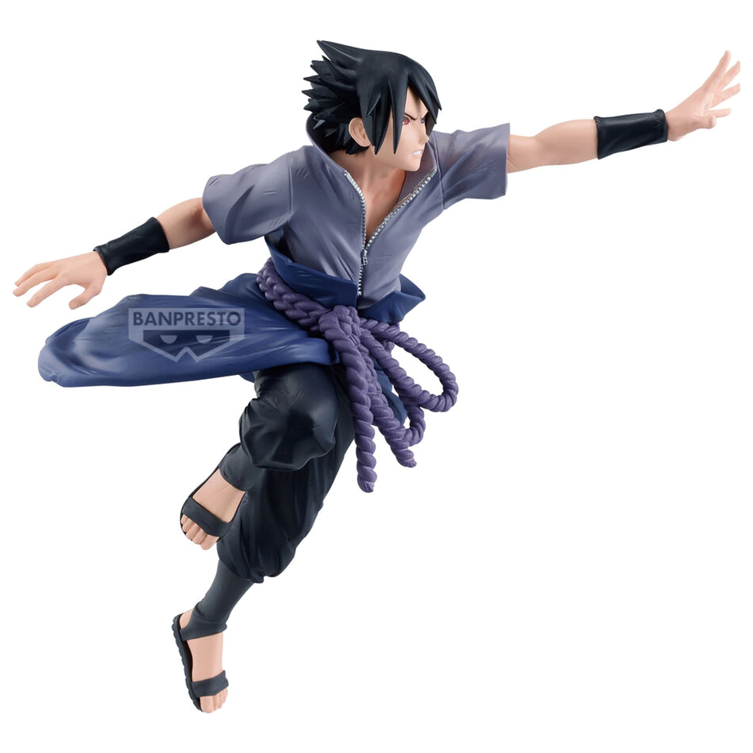 Naruto Vibration Stars Sasuke Uchiha figure 14cm product photo