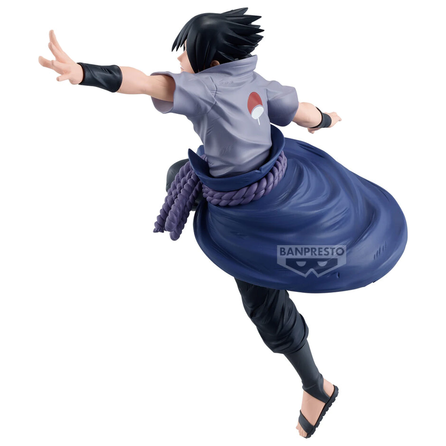 Naruto Vibration Stars Sasuke Uchiha figure 14cm product photo