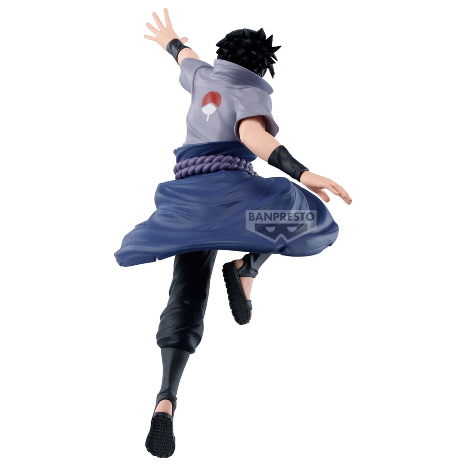 Naruto Vibration Stars Sasuke Uchiha figure 14cm product photo