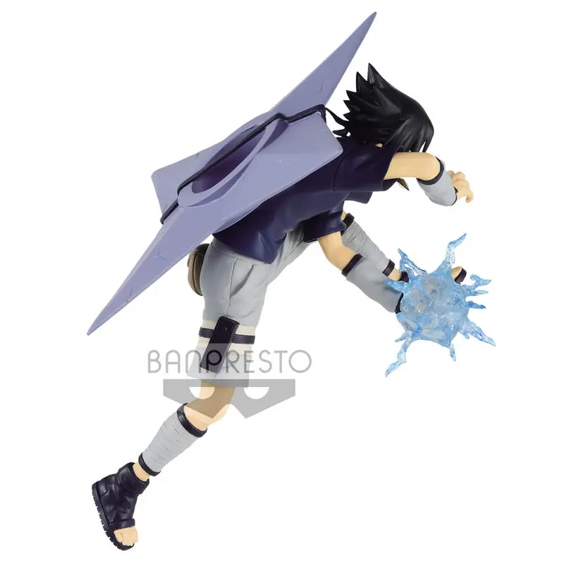 Naruto Vibration Stars Uchiha Sasuke figure 18cm product photo