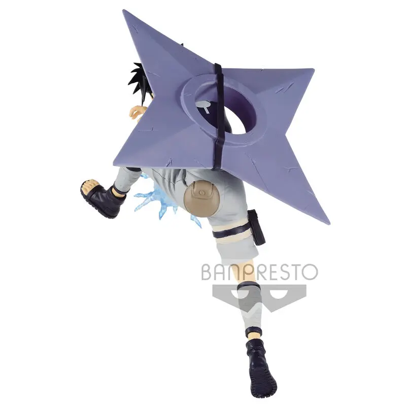 Naruto Vibration Stars Uchiha Sasuke figure 18cm product photo
