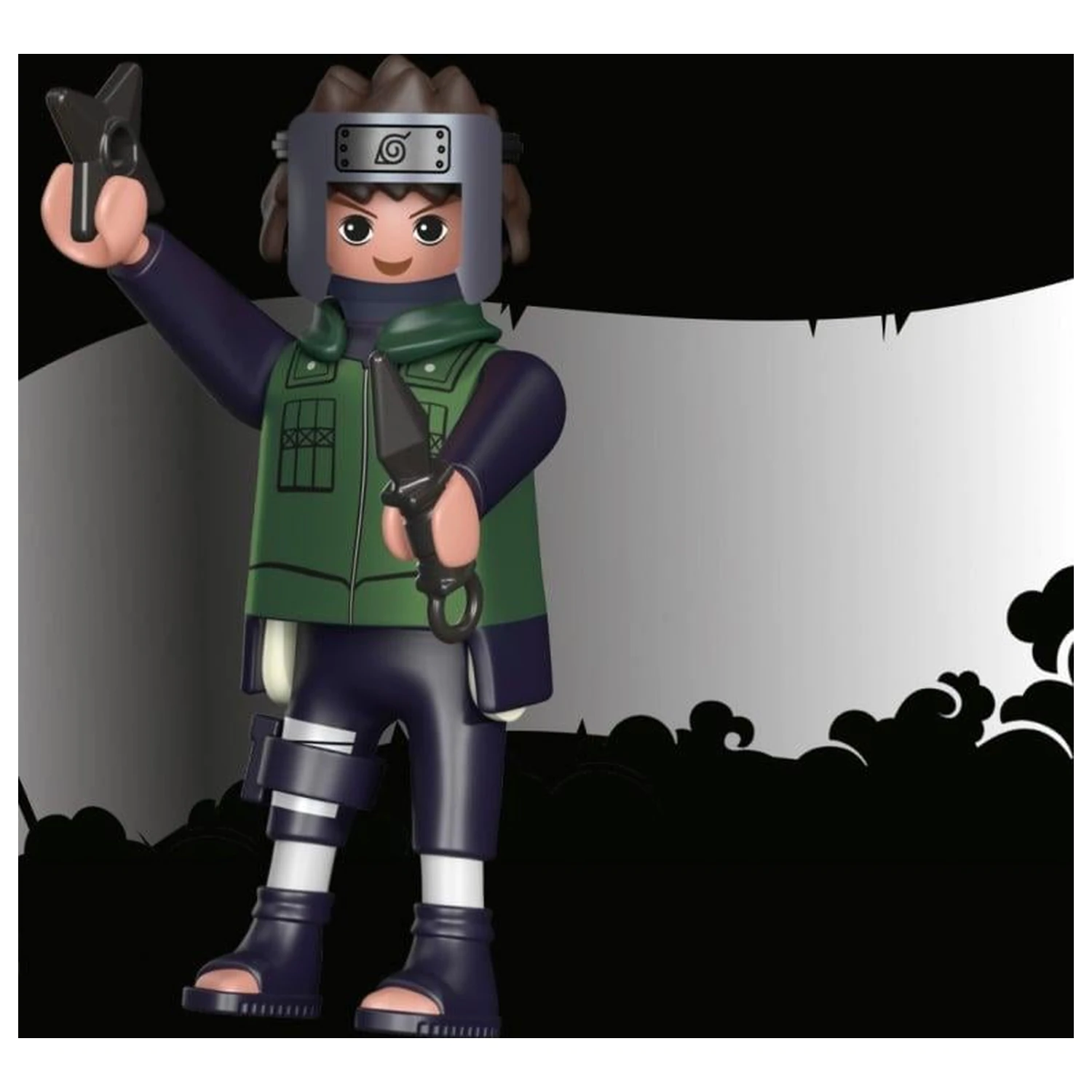 Naruto Yamato Playmobil figure product photo