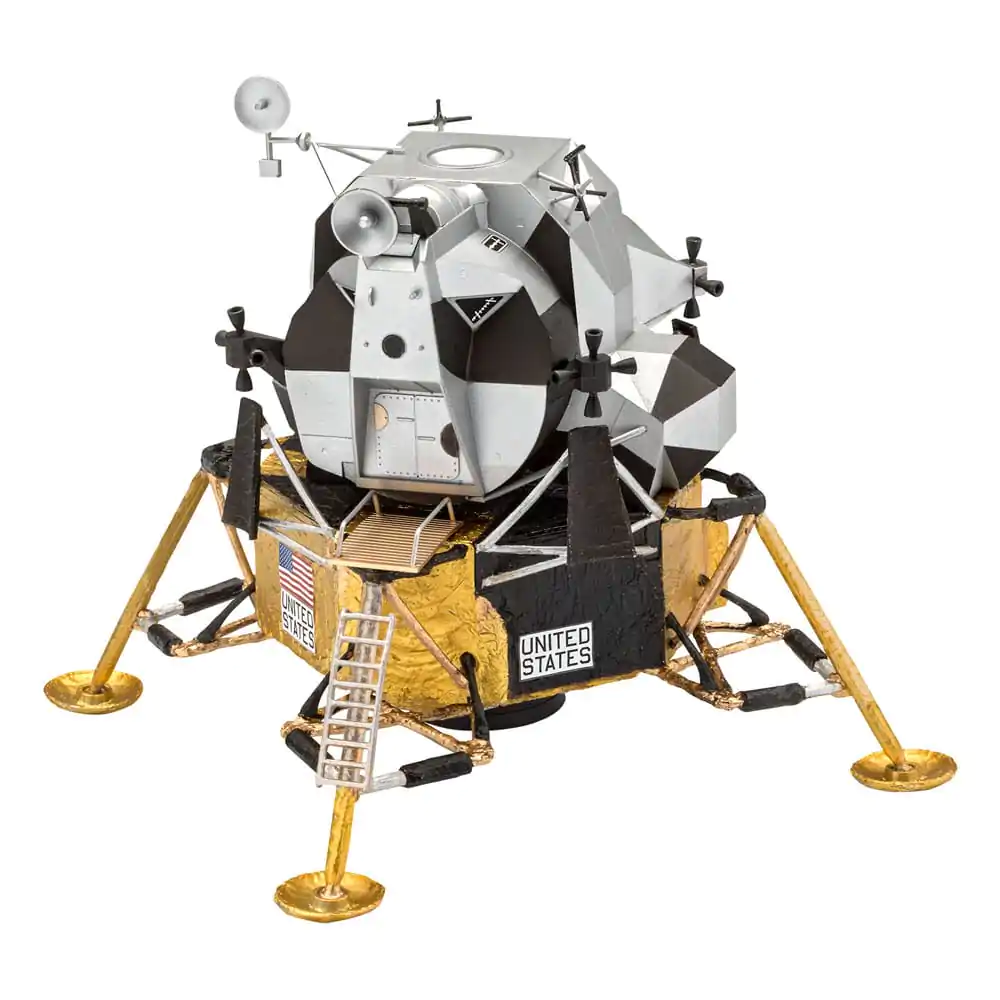 NASA Model Kit Gift Set 1/48 Apollo 11 Lunar Module Eagle 14 cm product photo