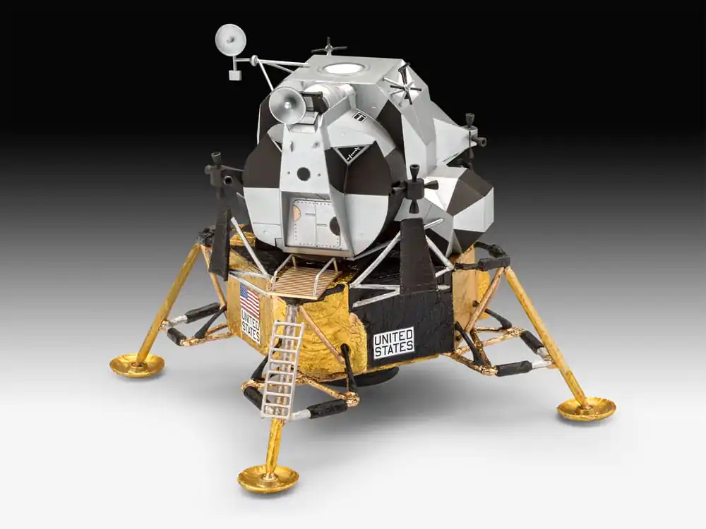 NASA Model Kit Gift Set 1/48 Apollo 11 Lunar Module Eagle 14 cm termékfotó