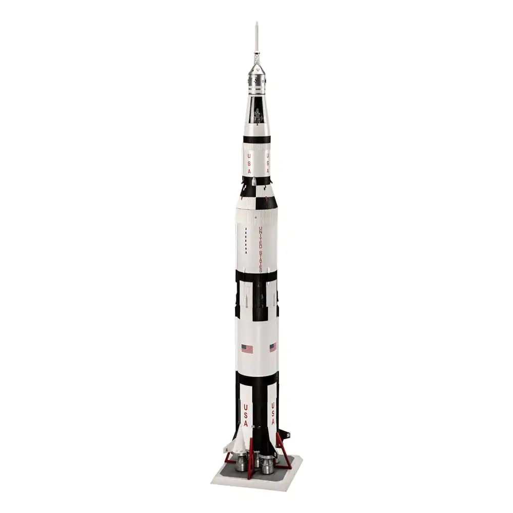 NASA Model Kit Gift Set 1/96 Apollo 11 Saturn V Rocket 114 cm product photo