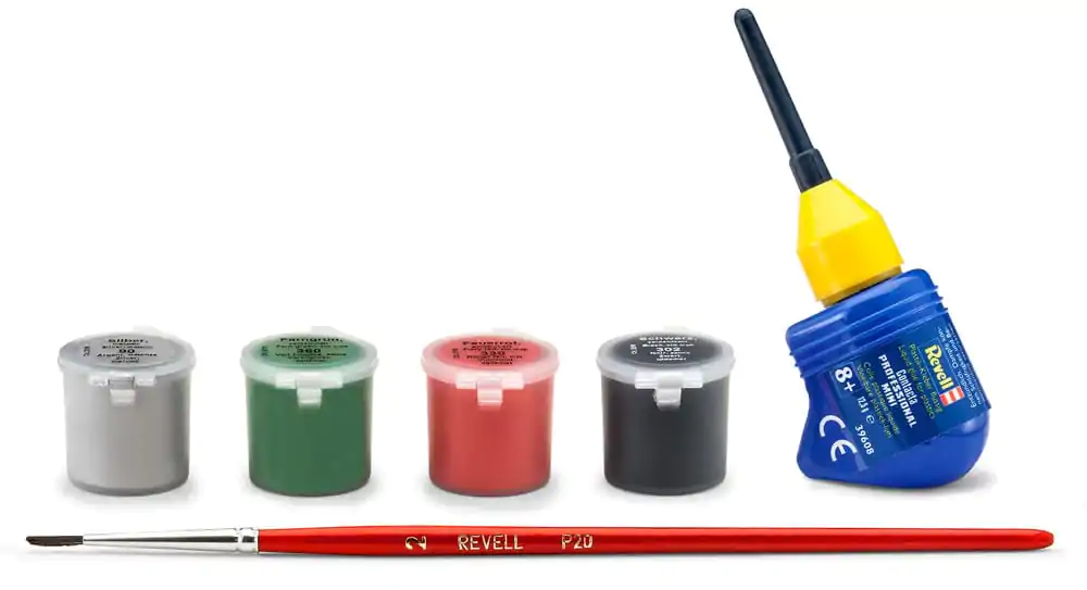 NASA Model Kit Gift Set 1/96 Apollo 11 Saturn V Rocket 114 cm product photo