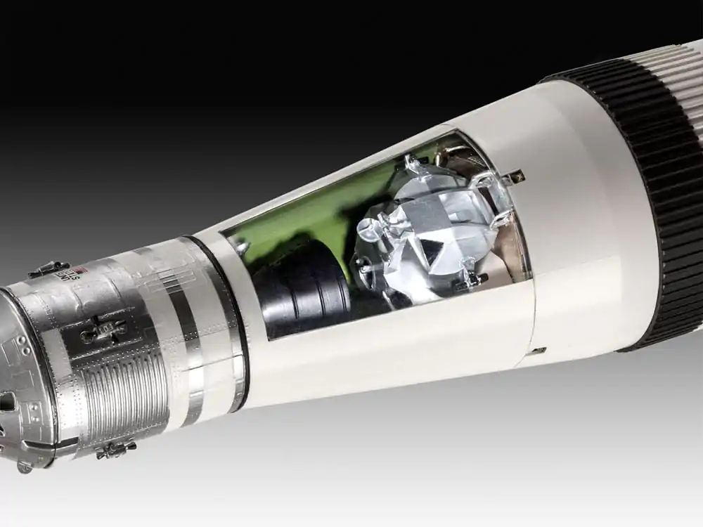 NASA Model Kit Gift Set 1/96 Apollo 11 Saturn V Rocket 114 cm product photo