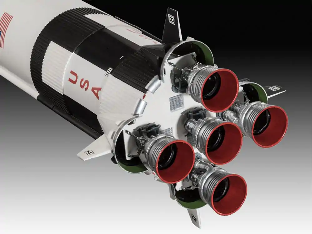 NASA Model Kit Gift Set 1/96 Apollo 11 Saturn V Rocket 114 cm product photo