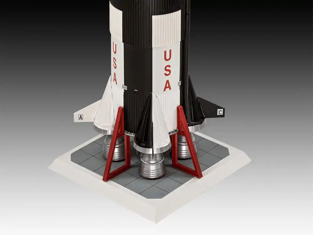 NASA Model Kit Gift Set 1/96 Apollo 11 Saturn V Rocket 114 cm product photo