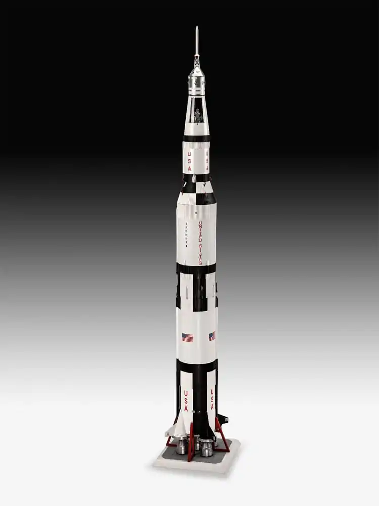 NASA Model Kit Gift Set 1/96 Apollo 11 Saturn V Rocket 114 cm product photo
