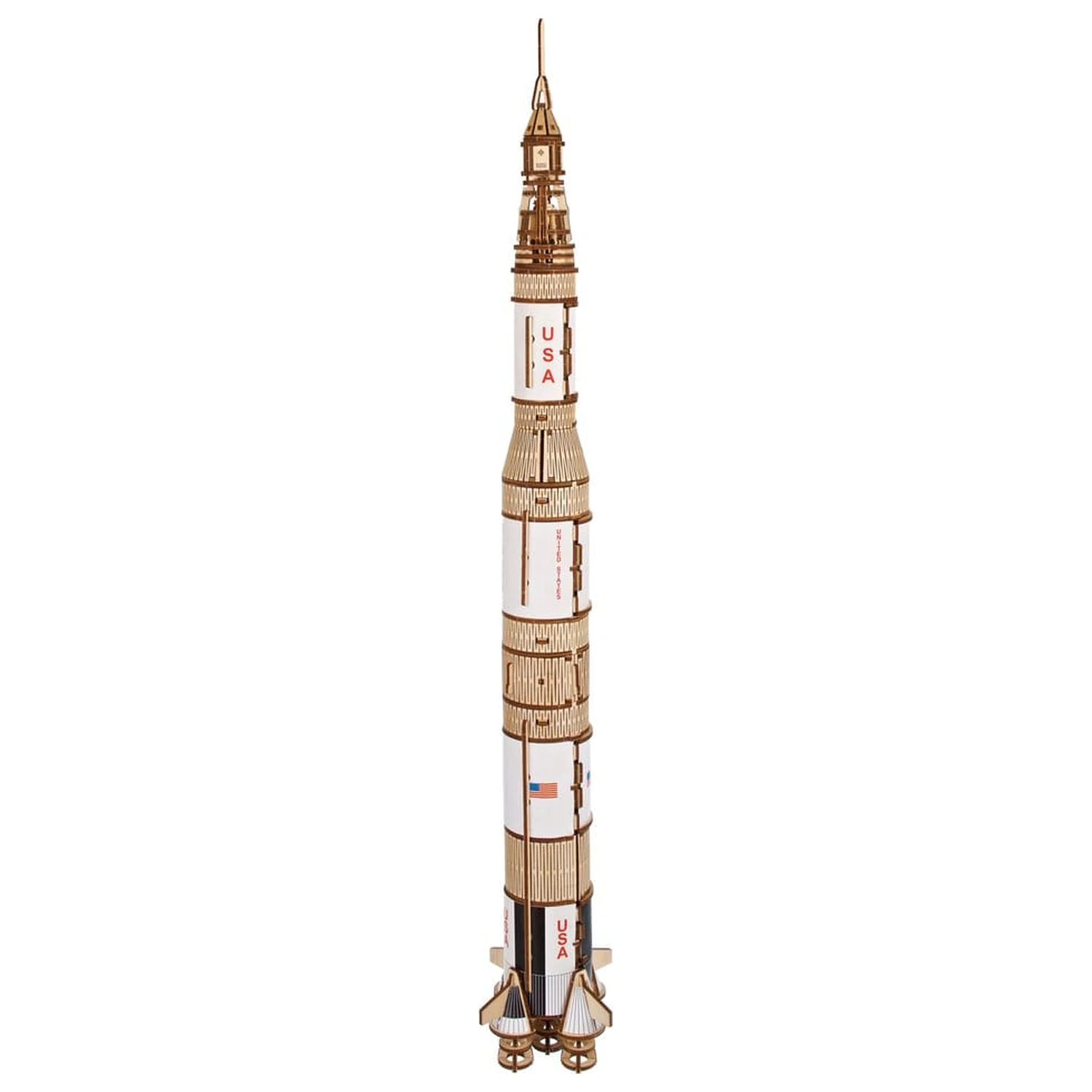 NASA 3D Wooden Puzzle Saturn V product photo