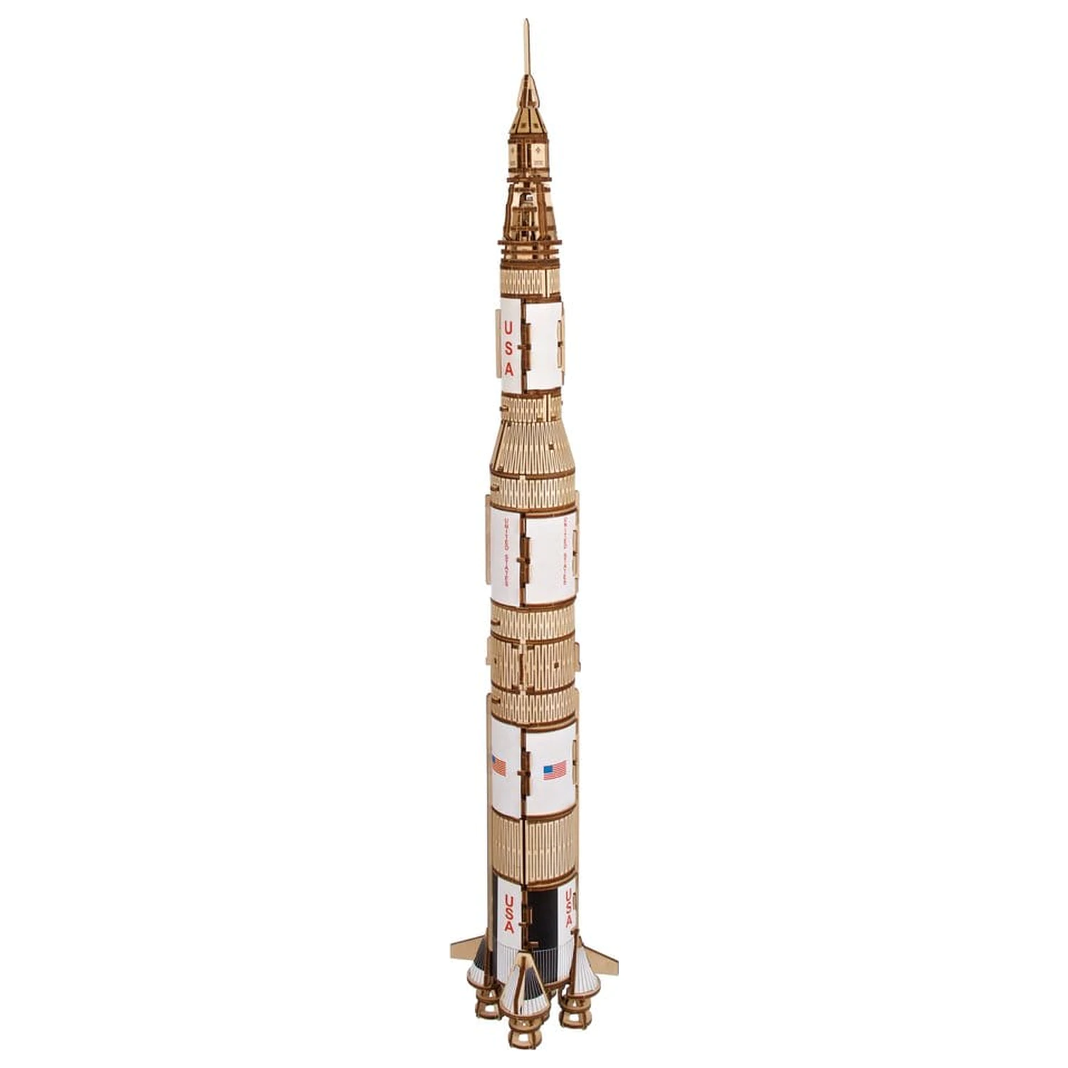 NASA 3D Wooden Puzzle Saturn V product photo