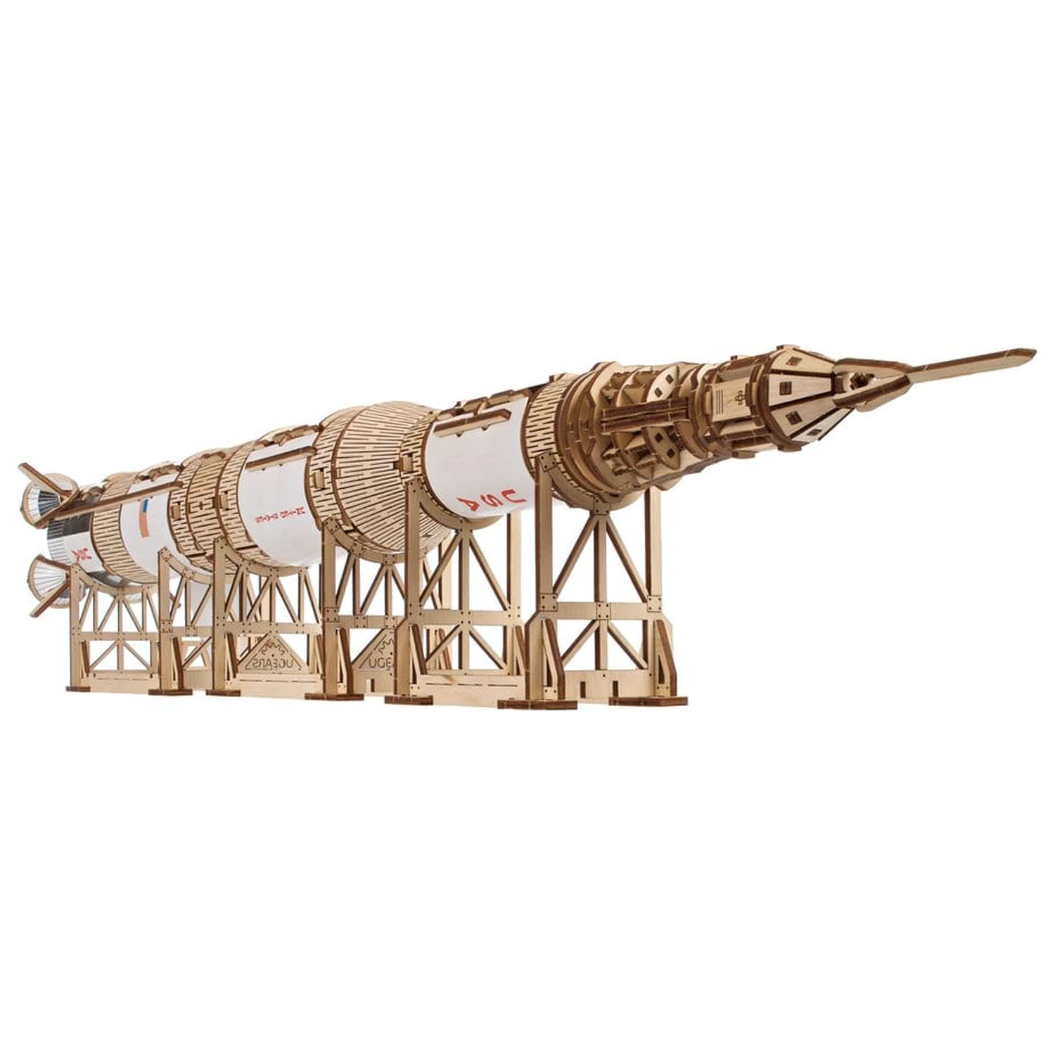 NASA 3D Wooden Puzzle Saturn V product photo