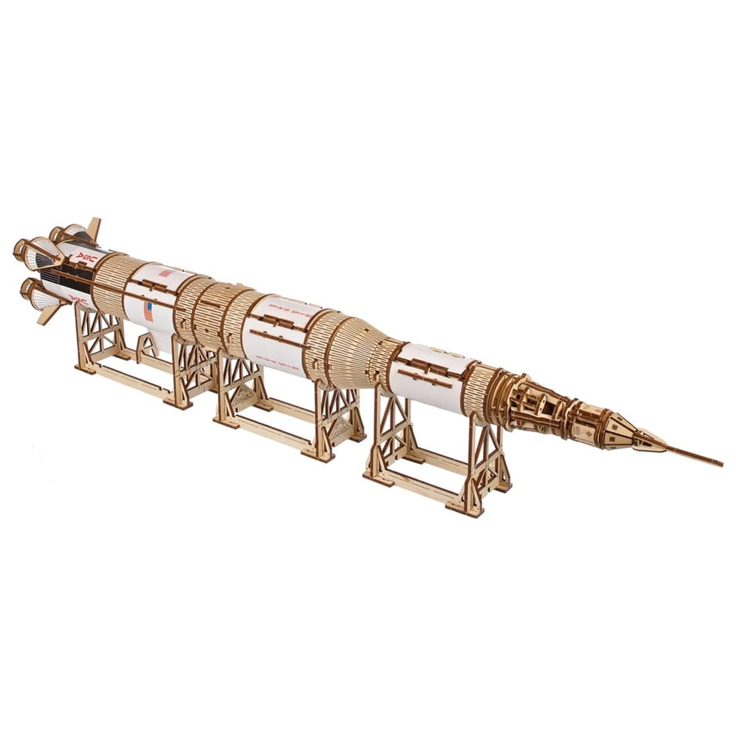 NASA 3D Wooden Puzzle Saturn V product photo