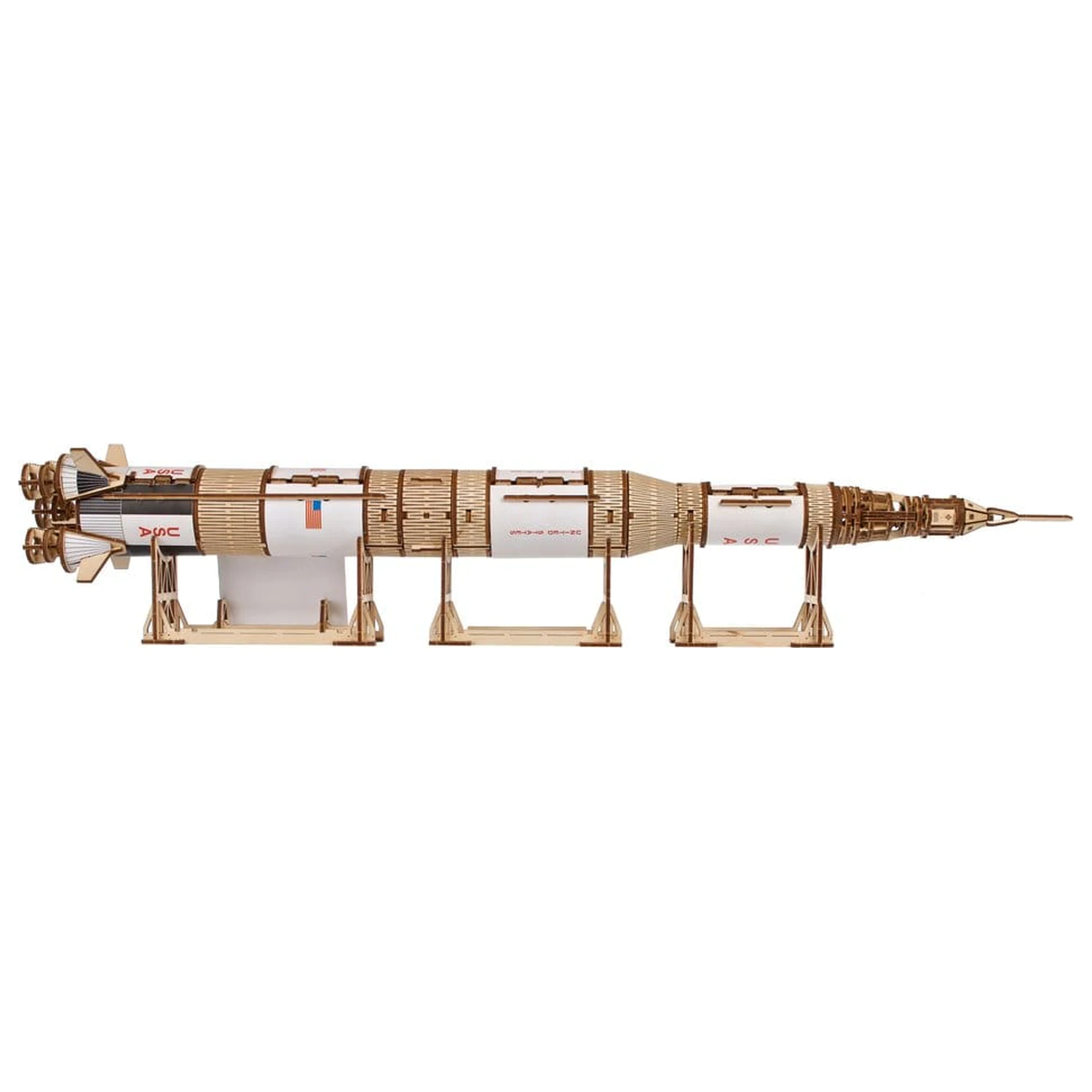 NASA 3D Wooden Puzzle Saturn V product photo