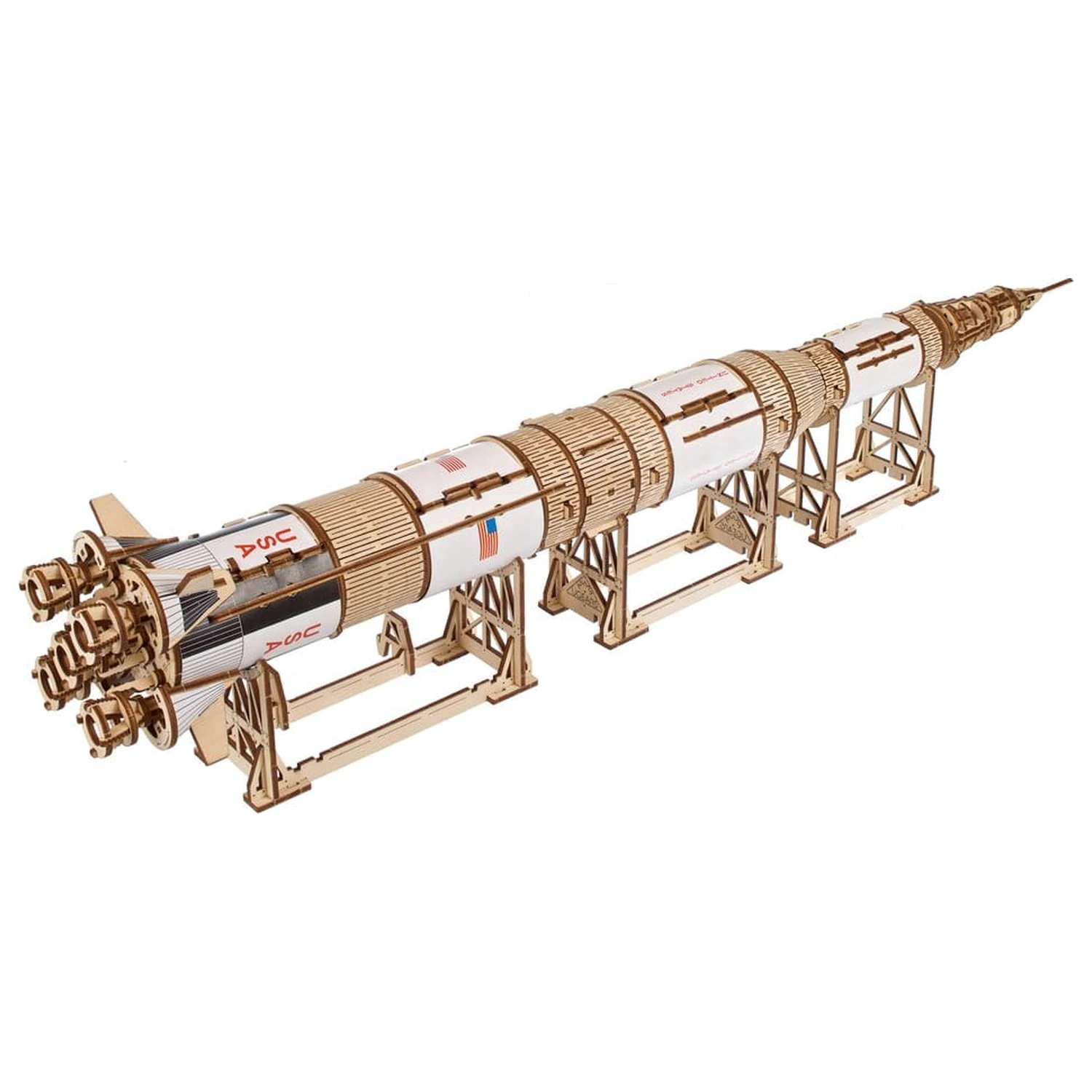 NASA 3D Wooden Puzzle Saturn V product photo