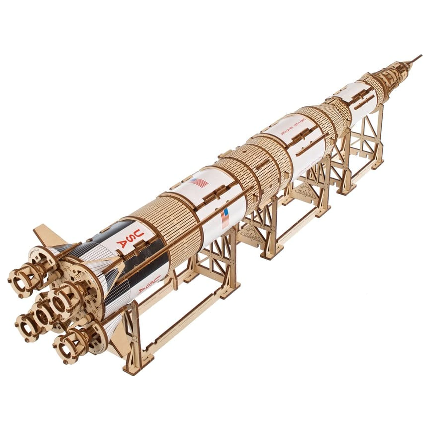 NASA 3D Wooden Puzzle Saturn V product photo