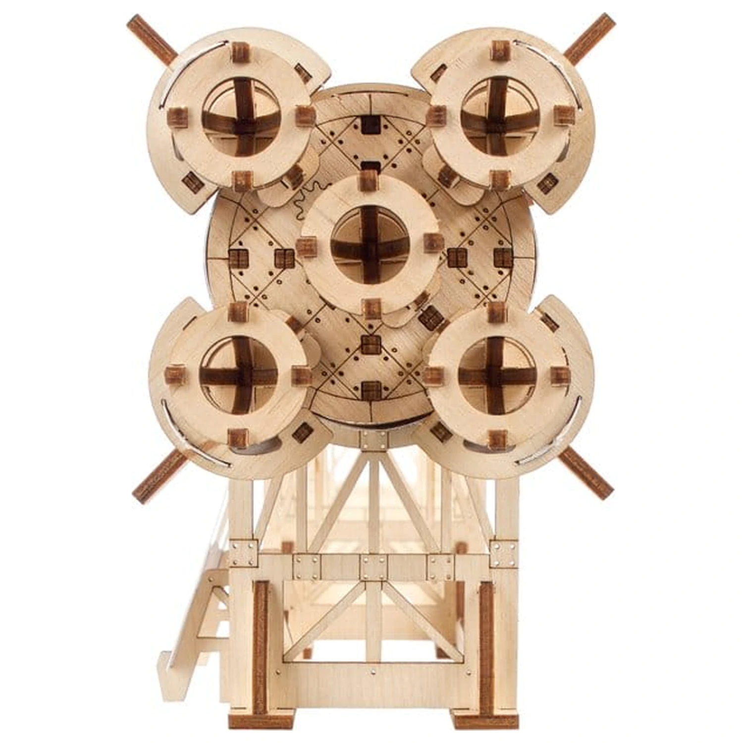 NASA 3D Wooden Puzzle Saturn V product photo