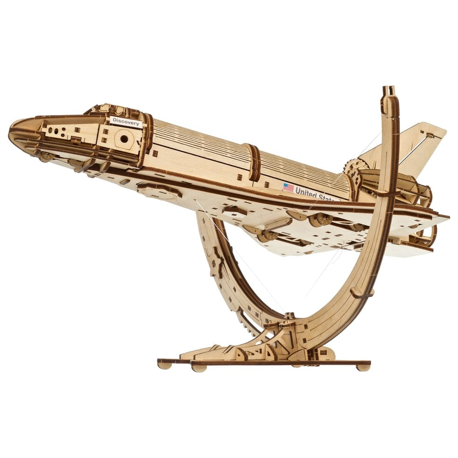 NASA 3D Wooden Puzzle Space Shuttle Discovery product photo