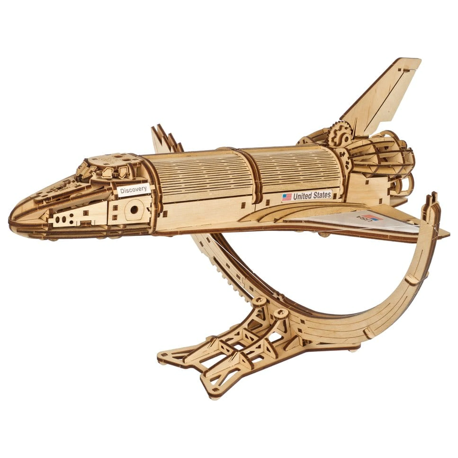 NASA 3D Wooden Puzzle Space Shuttle Discovery product photo
