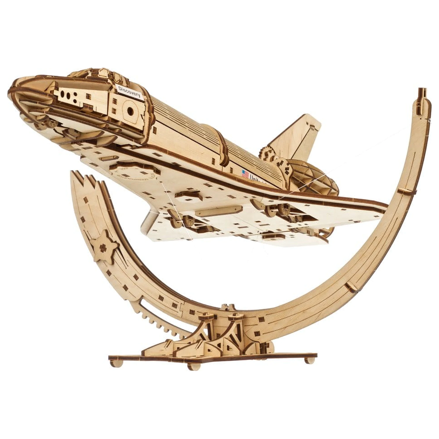 NASA 3D Wooden Puzzle Space Shuttle Discovery product photo