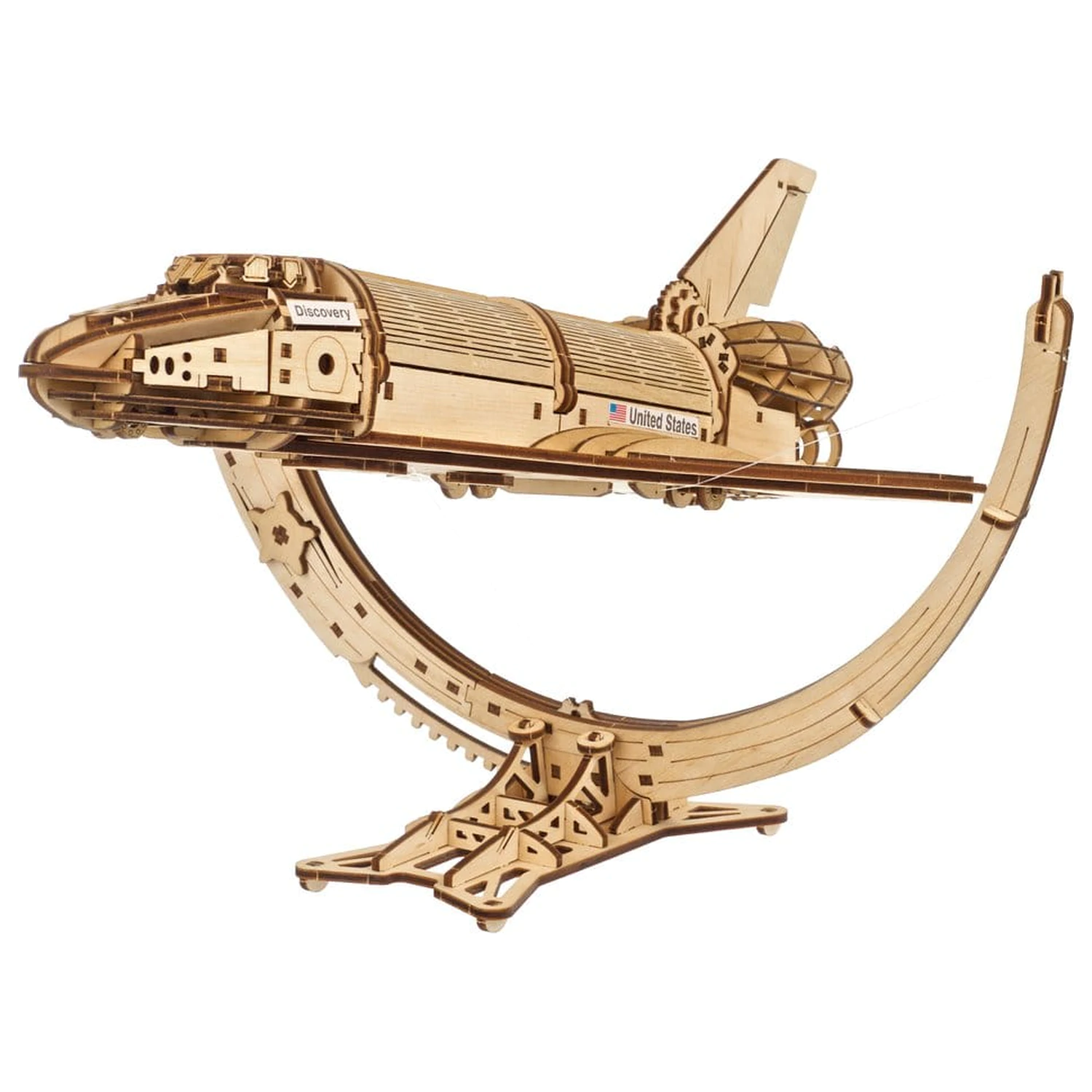 NASA 3D Wooden Puzzle Space Shuttle Discovery product photo
