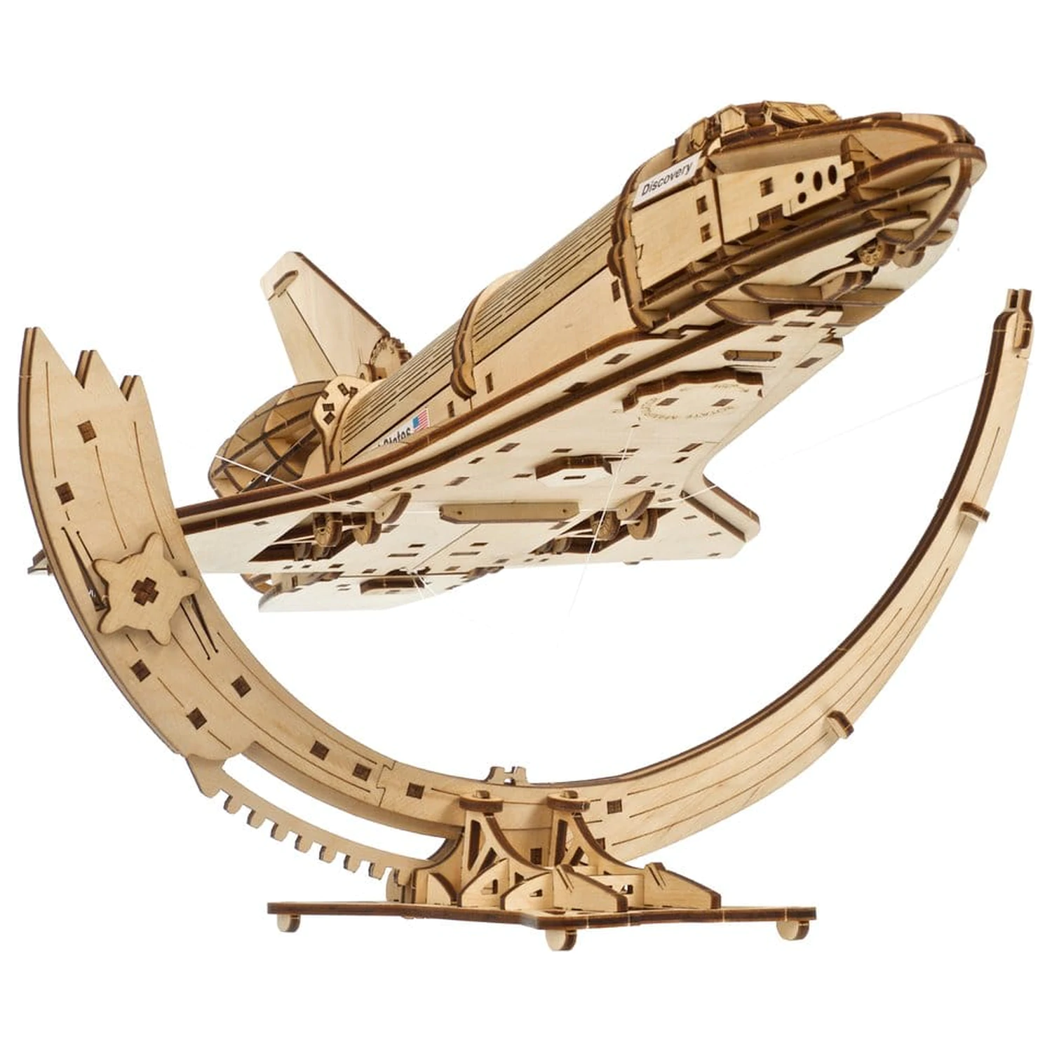NASA 3D Wooden Puzzle Space Shuttle Discovery product photo