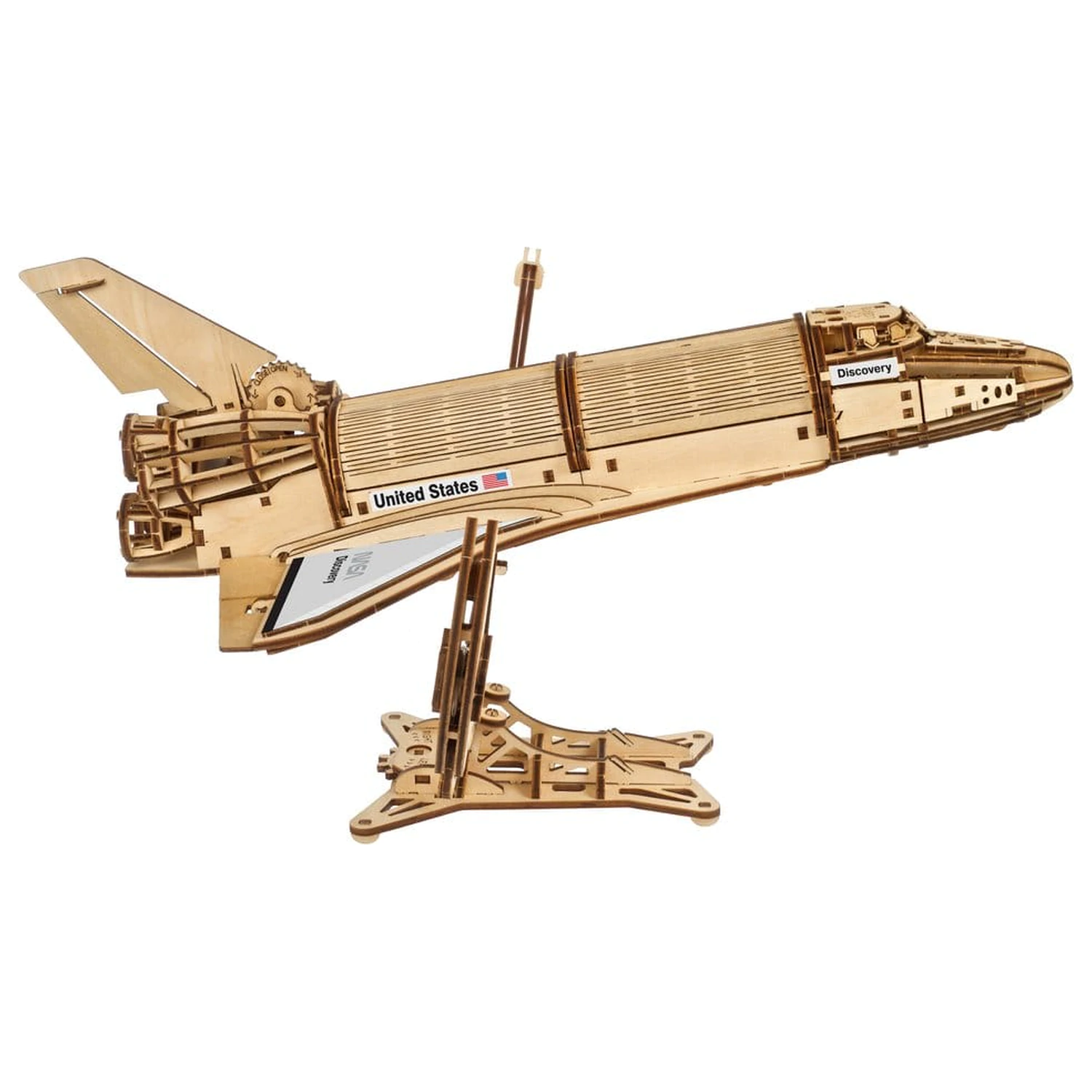 NASA 3D Wooden Puzzle Space Shuttle Discovery product photo