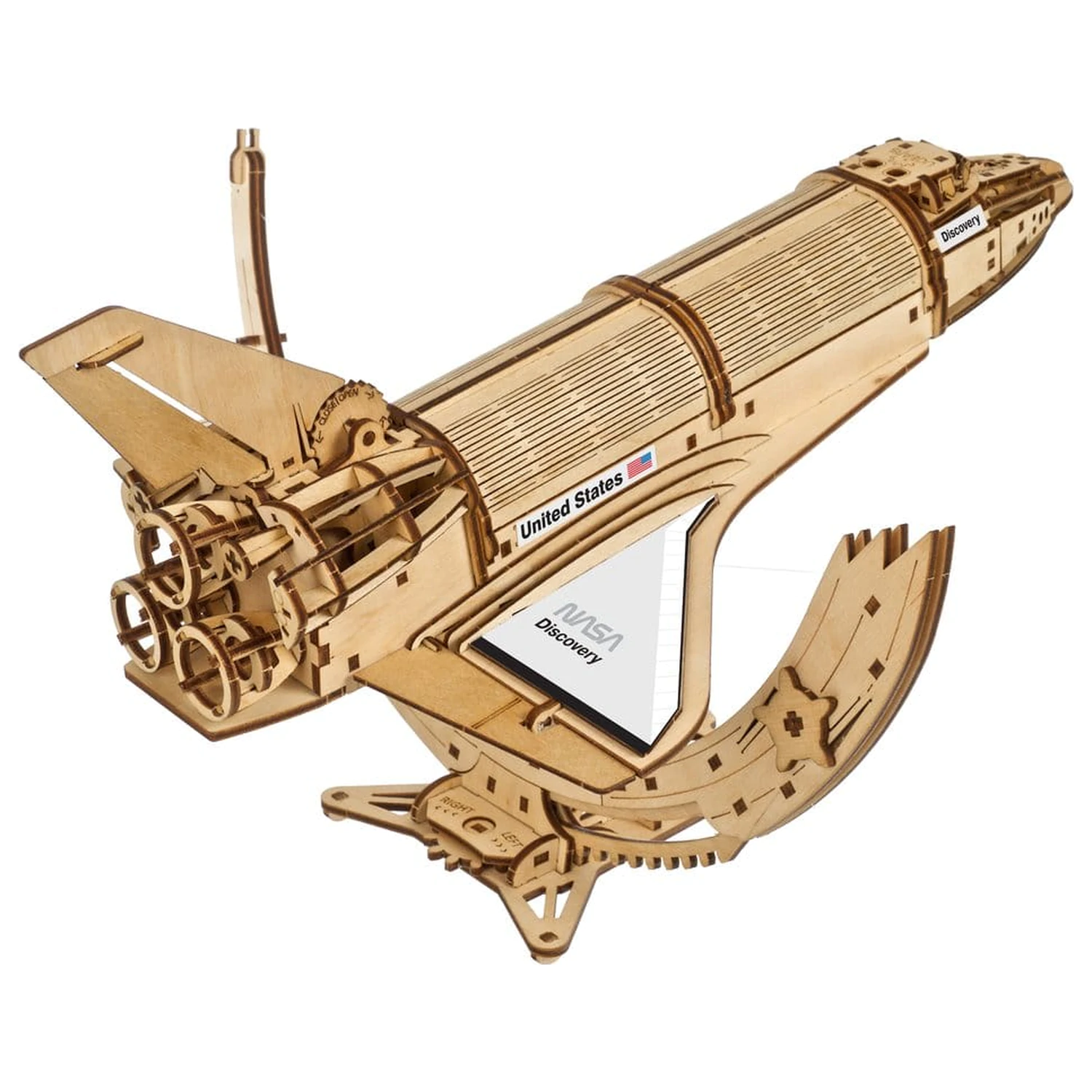 NASA 3D Wooden Puzzle Space Shuttle Discovery product photo