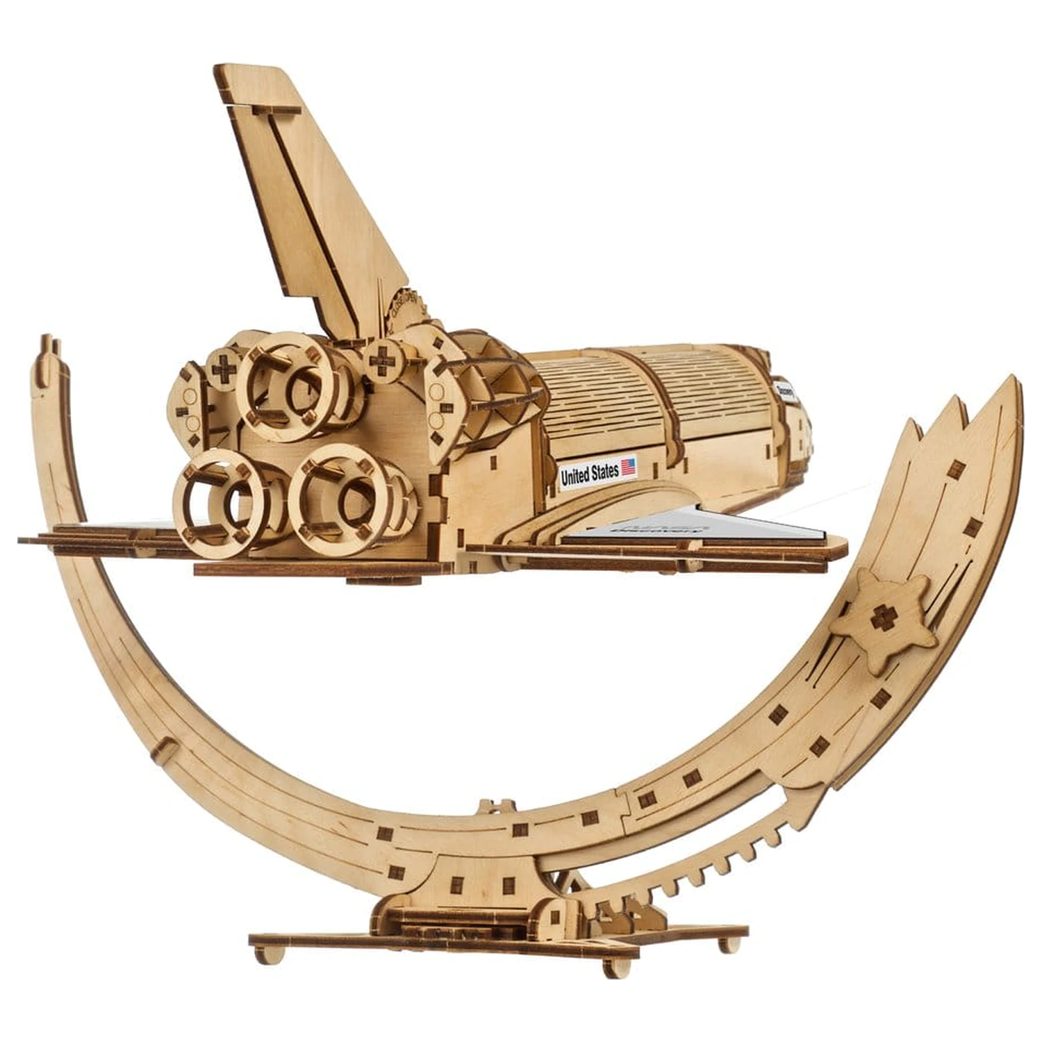 NASA 3D Wooden Puzzle Space Shuttle Discovery product photo
