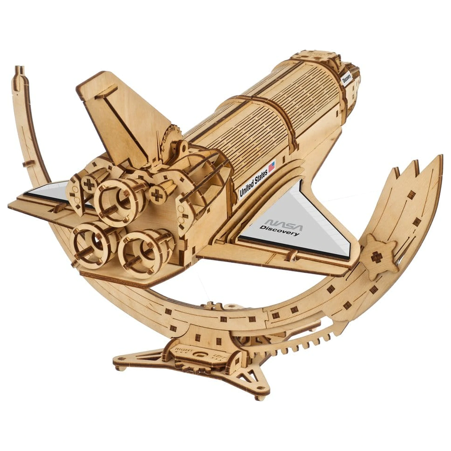 NASA 3D Wooden Puzzle Space Shuttle Discovery product photo