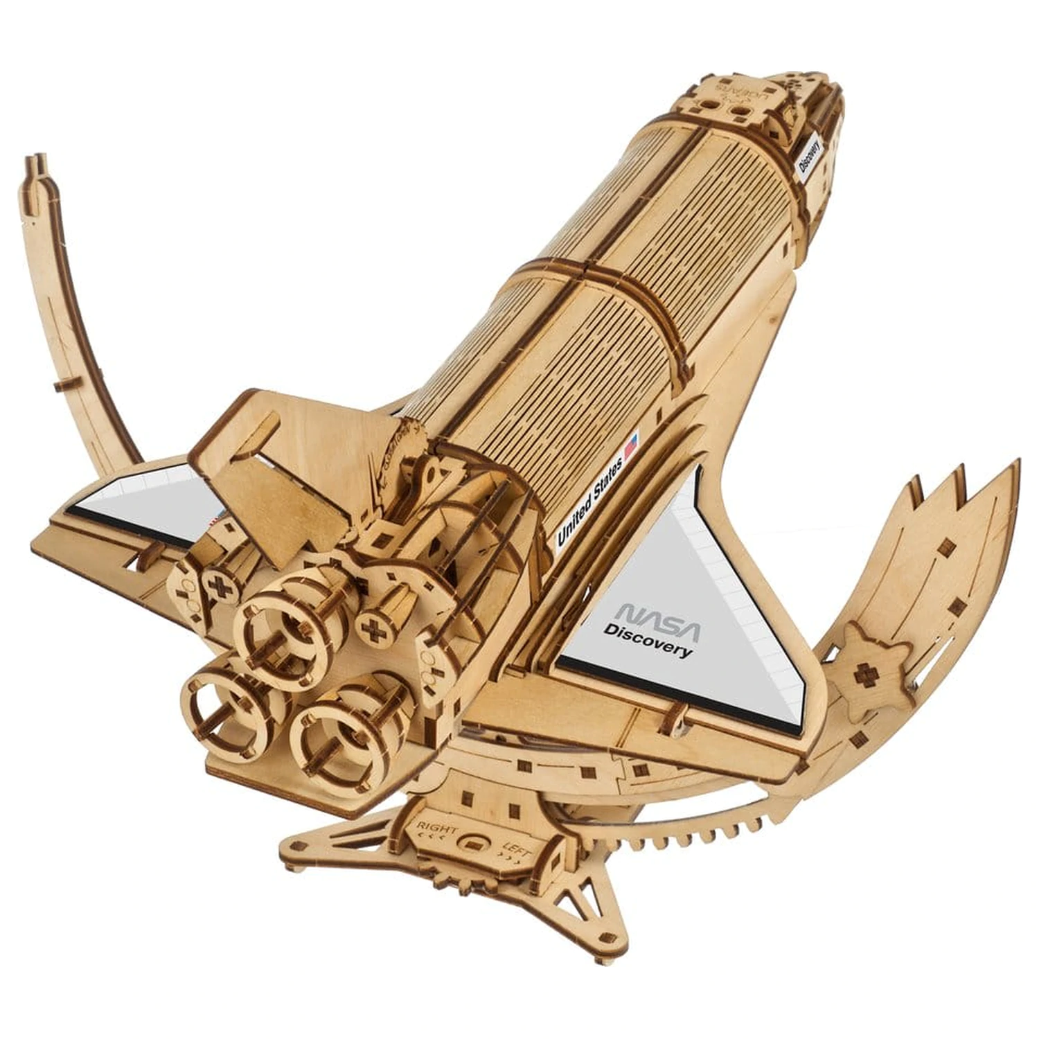NASA 3D Wooden Puzzle Space Shuttle Discovery product photo