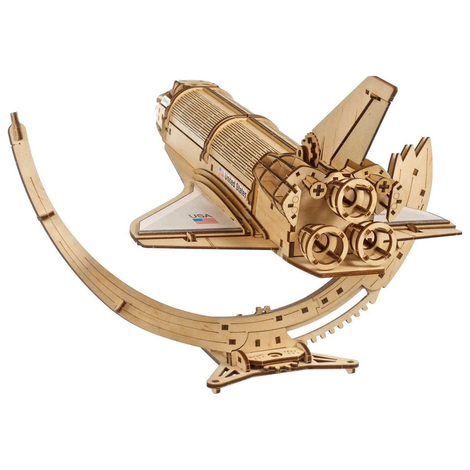 NASA 3D Wooden Puzzle Space Shuttle Discovery product photo