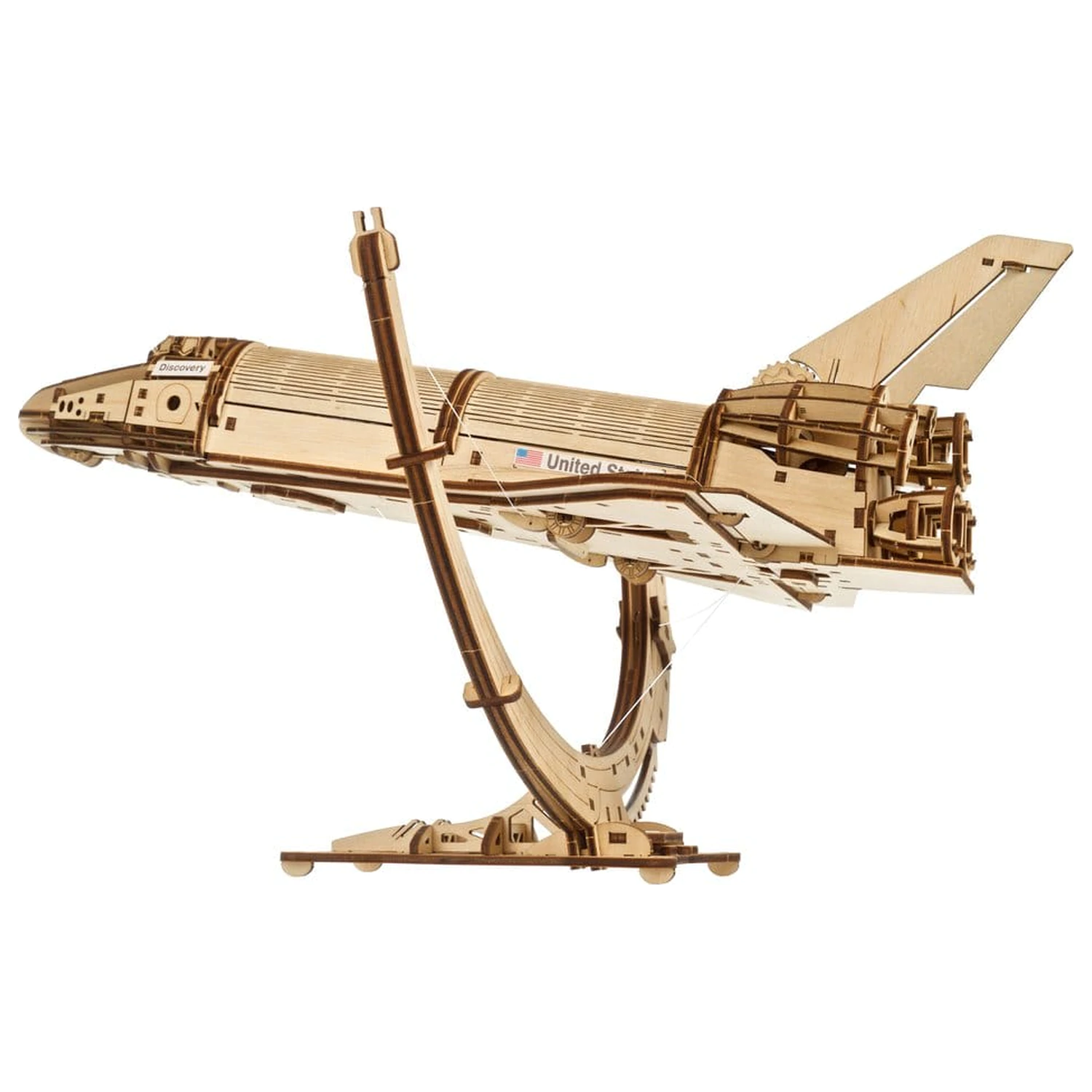 NASA 3D Wooden Puzzle Space Shuttle Discovery product photo