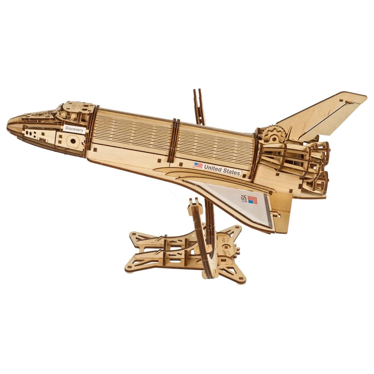NASA 3D Wooden Puzzle Space Shuttle Discovery product photo