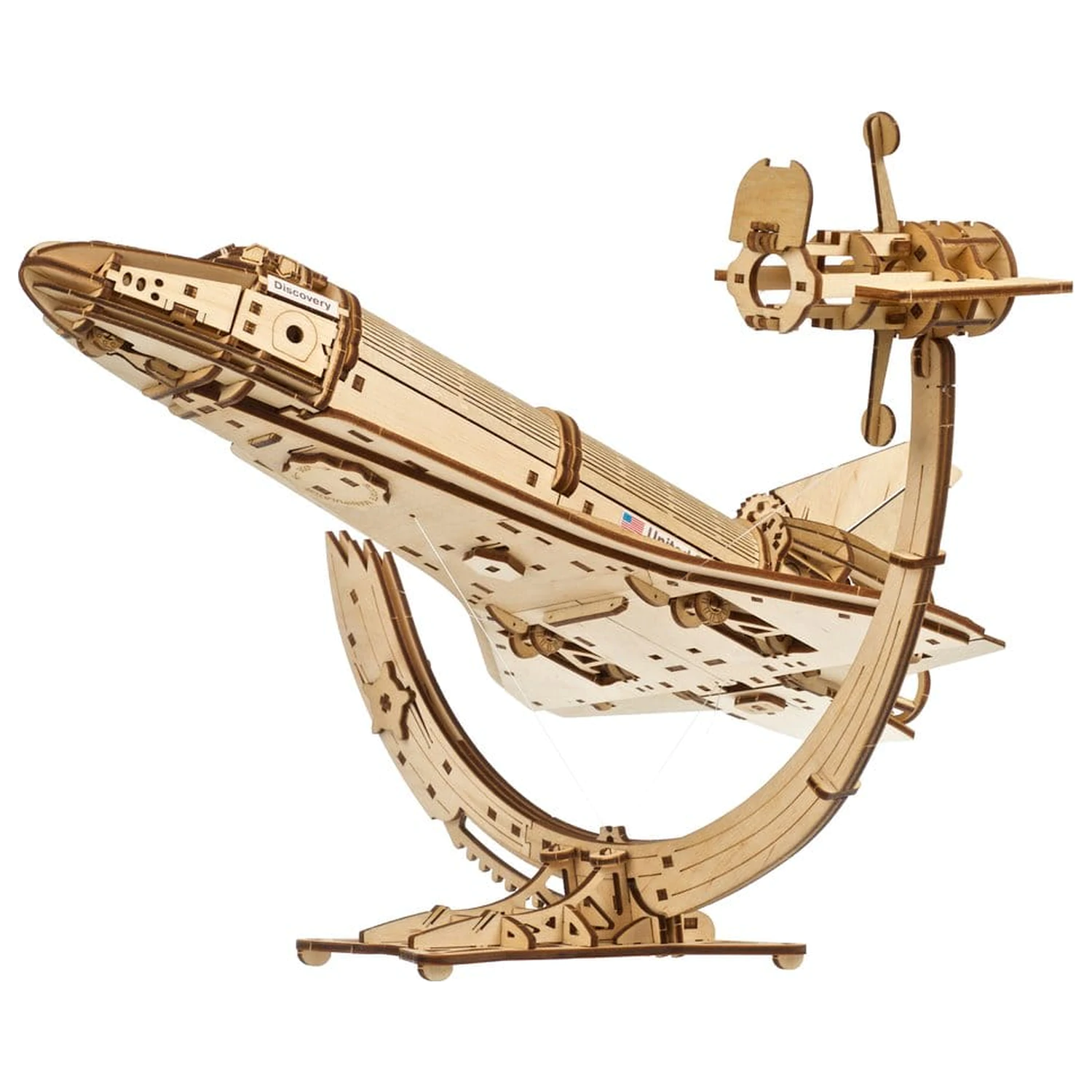 NASA 3D Wooden Puzzle Space Shuttle Discovery product photo