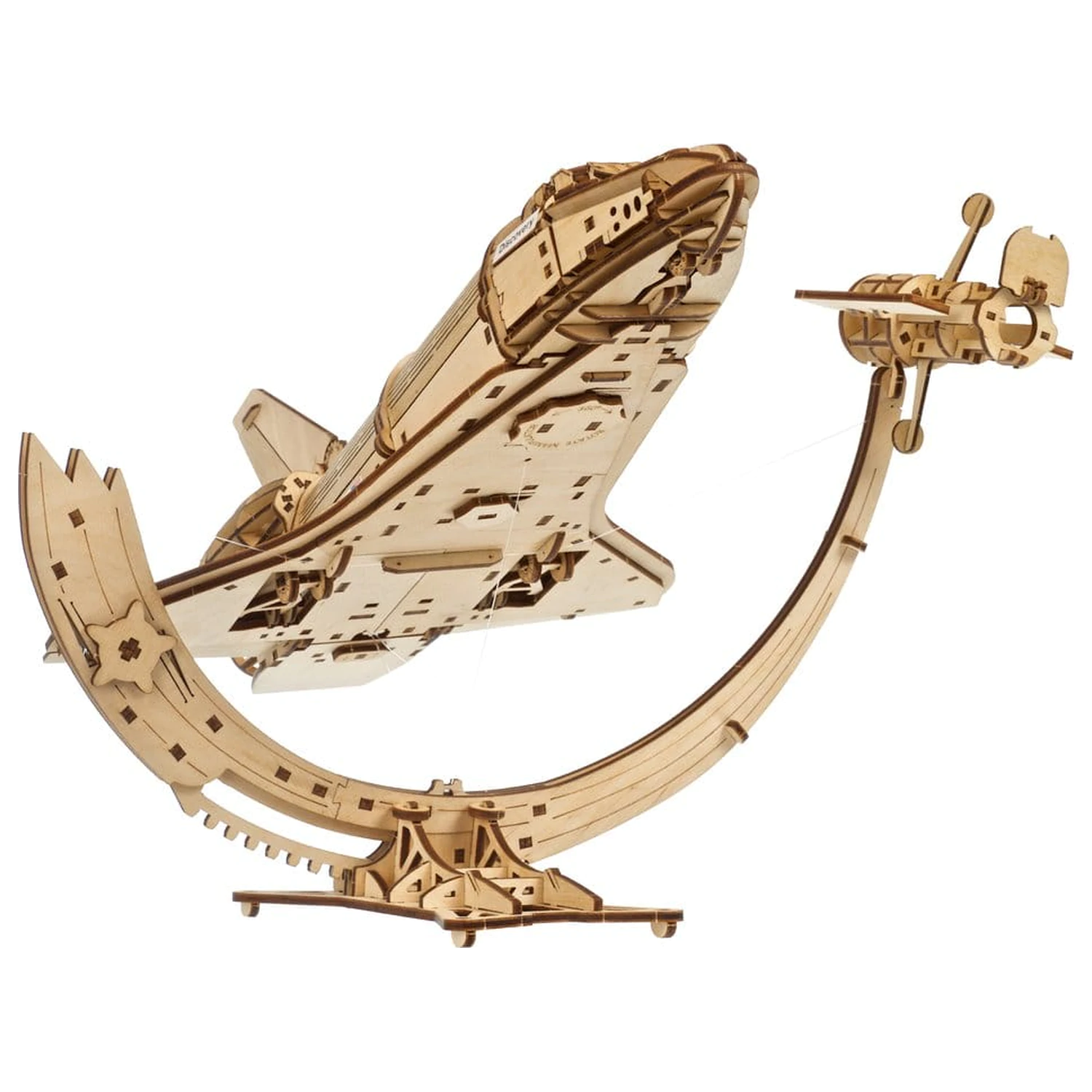NASA 3D Wooden Puzzle Space Shuttle Discovery product photo