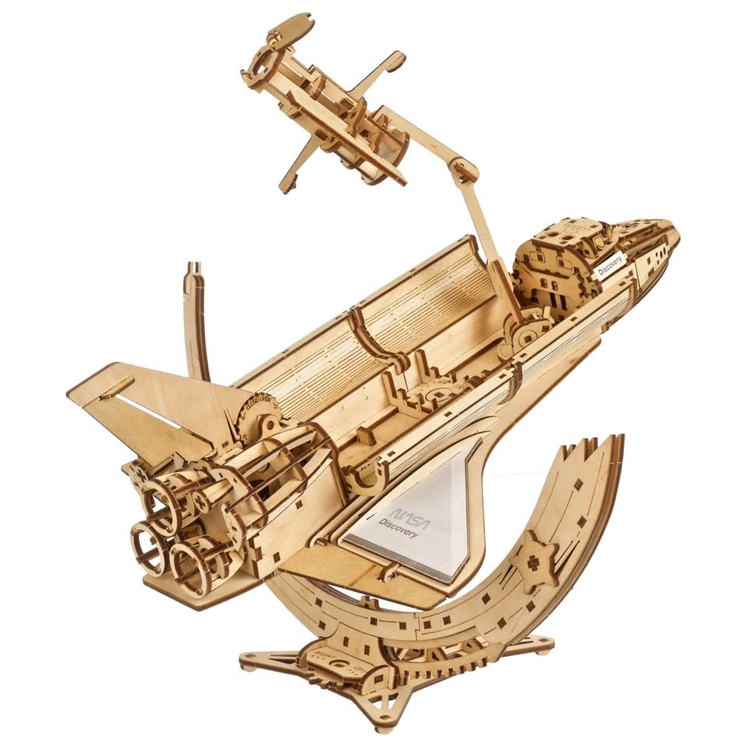 NASA 3D Wooden Puzzle Space Shuttle Discovery product photo
