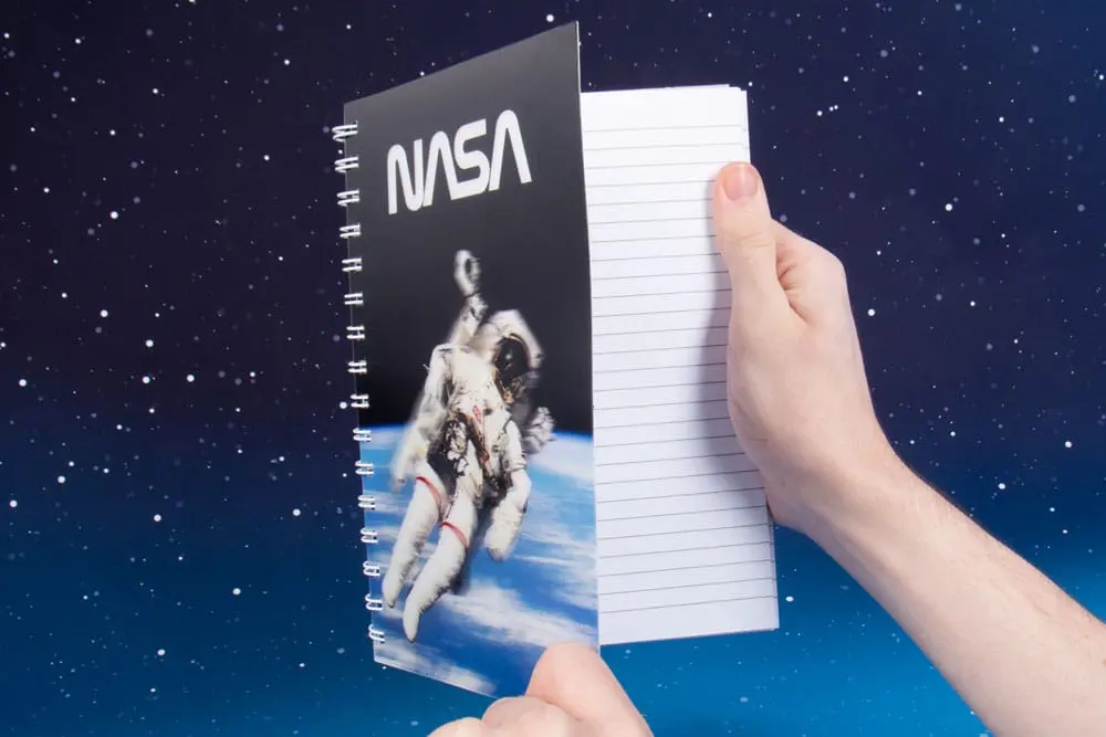 NASA 3D Lenticular Notebook A5 termékfotó