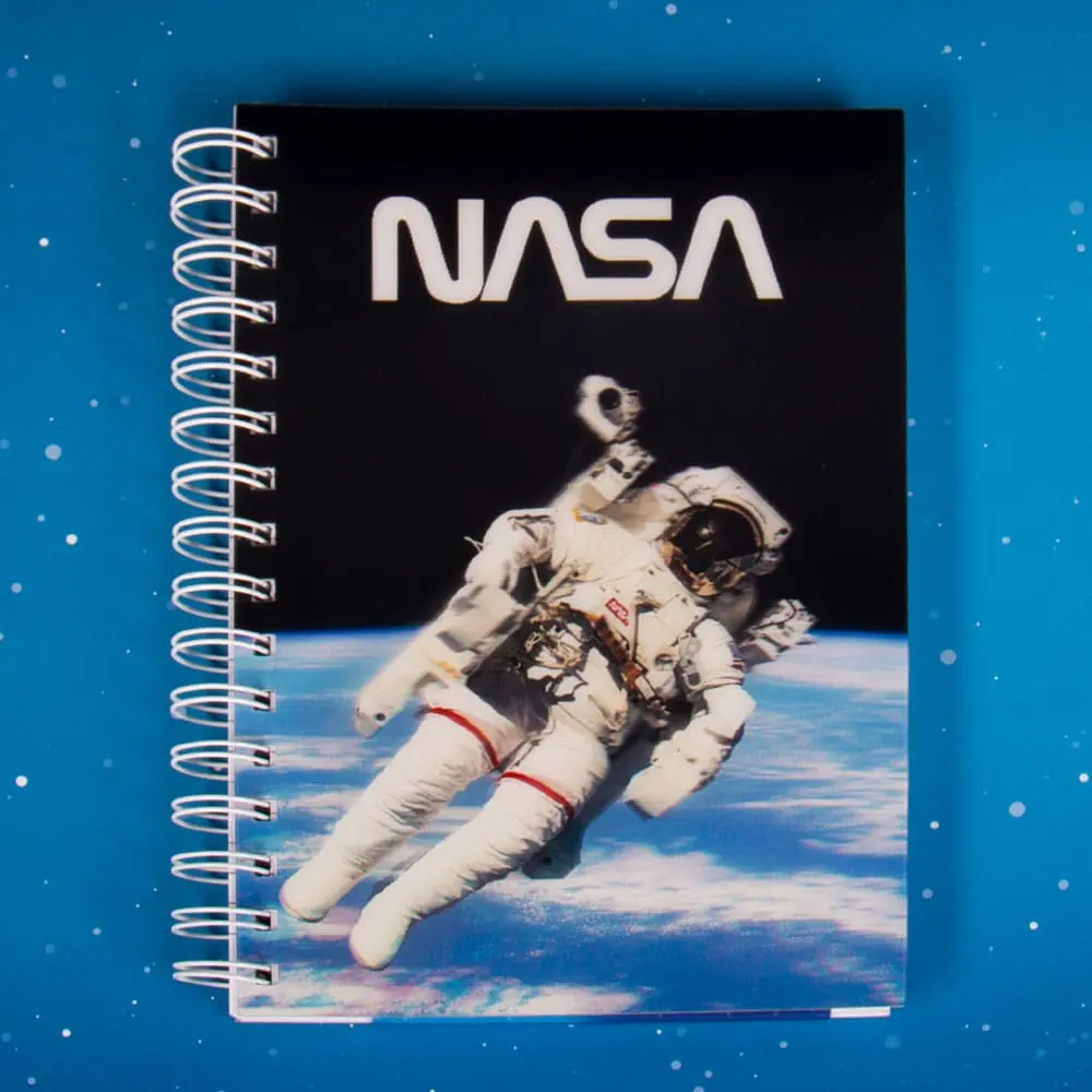 NASA 3D Lenticular Notebook A5 termékfotó