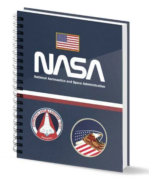 NASA Notebook A5 Infinity product photo