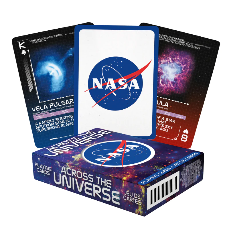 NASA Across the Universe Playing Cards product photo