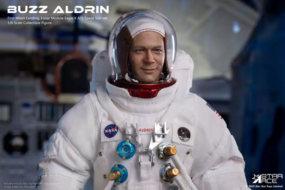 NASA Apollo 11 Action Figure 1/6 Buzz Aldrin 30 cm  product photo