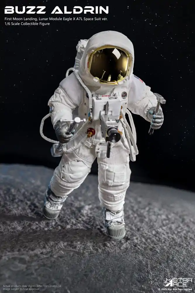 NASA Apollo 11 Action Figure 1/6 Buzz Aldrin 30 cm  product photo