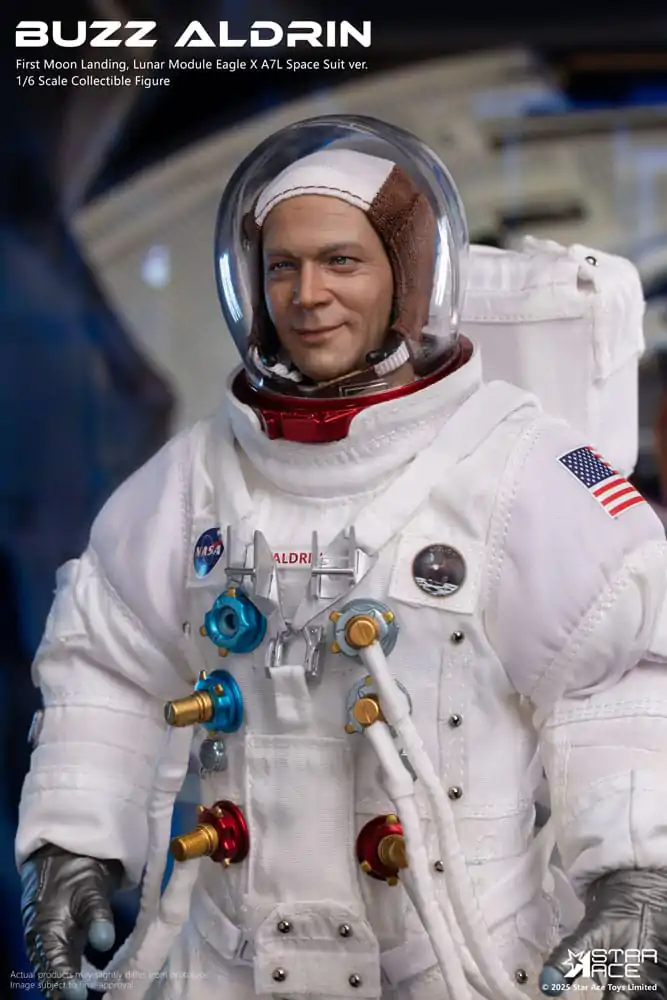 NASA Apollo 11 Action Figure 1/6 Buzz Aldrin 30 cm  product photo