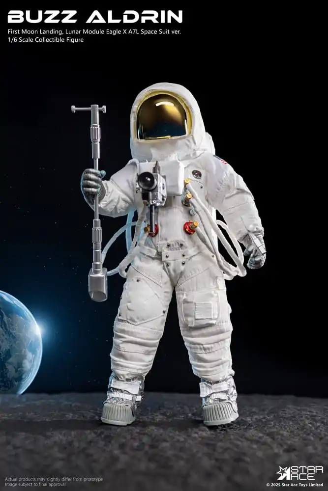 NASA Apollo 11 Action Figure 1/6 Buzz Aldrin 30 cm  product photo