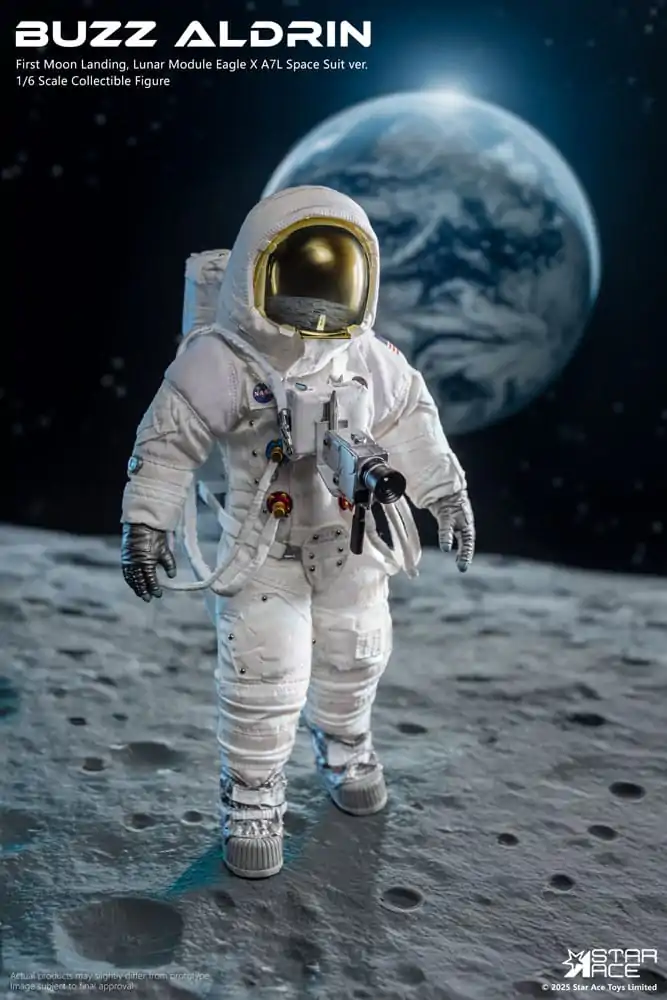 NASA Apollo 11 Action Figure 1/6 Buzz Aldrin 30 cm  product photo