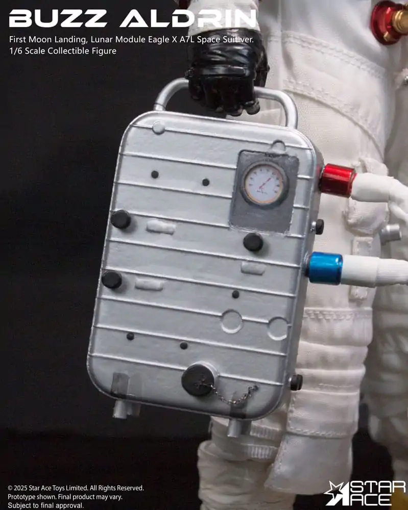 NASA Apollo 11 Action Figure 1/6 Buzz Aldrin 30 cm  product photo