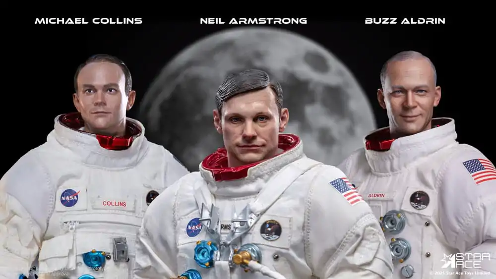 NASA Apollo 11 Action Figure 1/6 Buzz Aldrin 30 cm  product photo