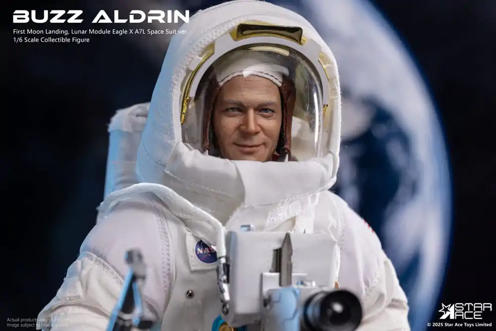 NASA Apollo 11 Action Figure 1/6 Buzz Aldrin 30 cm  product photo